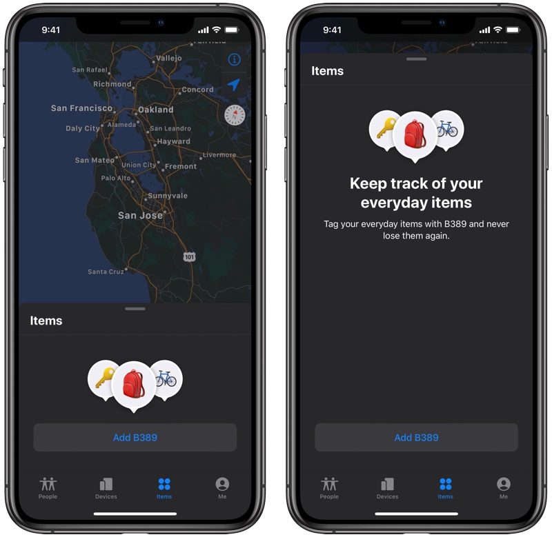 Airtags Setting Screenshort In Find My App 1