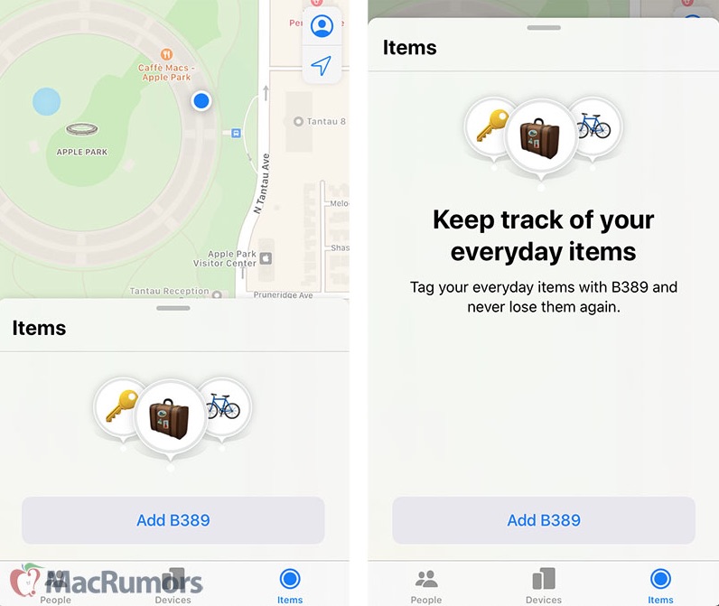 Airtags Setting Screenshort In Find My App 3