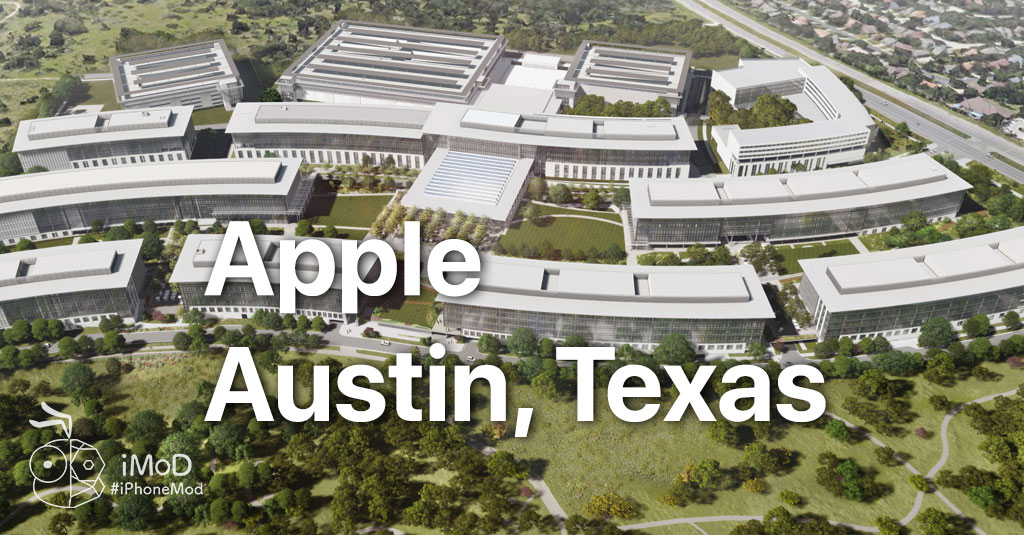 Apple ตั้งสำนักงานใหม่ใน Austin, Texas เปิดทำการปี 2022