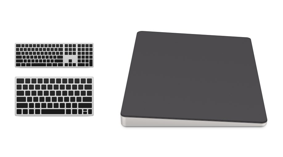 Apple May Be Release New Magic Keyboard Silver And Black Non Number 1