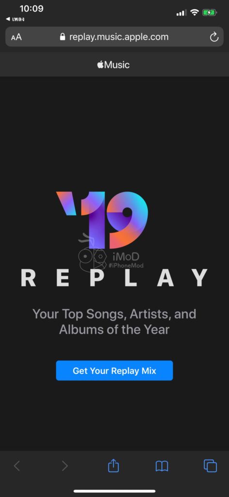 Apple Music Replay For User 2019 Back To 2015 Iphone Img 2