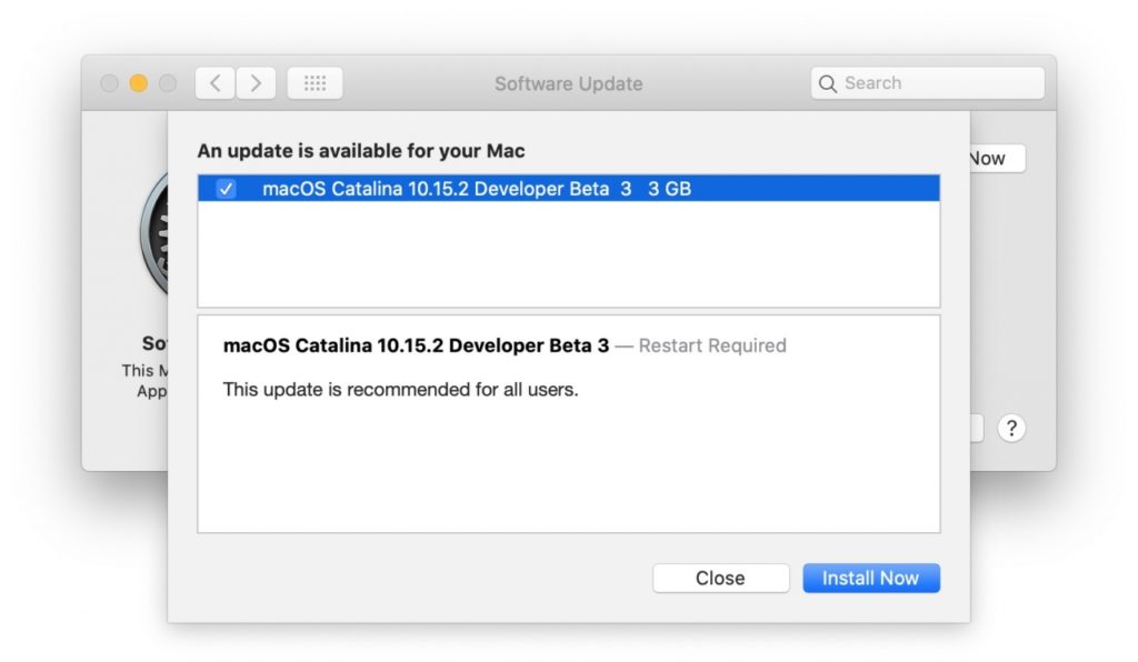 Apple Release Macos Catalina 10 15 3 Developer Beta 3 1