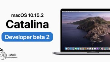 Apple Released Macos Catalina 10 15 2 Developer Beta 2