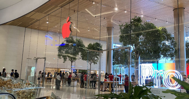 Cover Apple Iconsiam Red