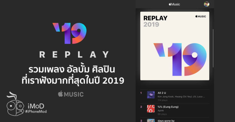 Cover Apple Music Replay