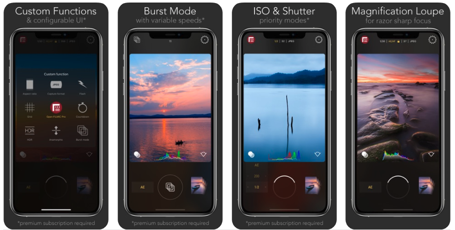 FiLMiC เปิดตัวแอปกล้องใหม่ FiLMiC Firstlight ถ่ายรูปแบบโปร ดาวน์โหลดฟรี