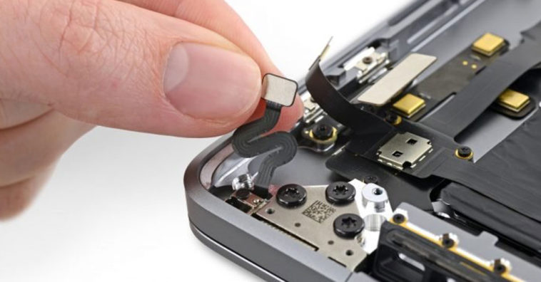 Found Lid Angle Sensor In Macbook Pro 16 Inch