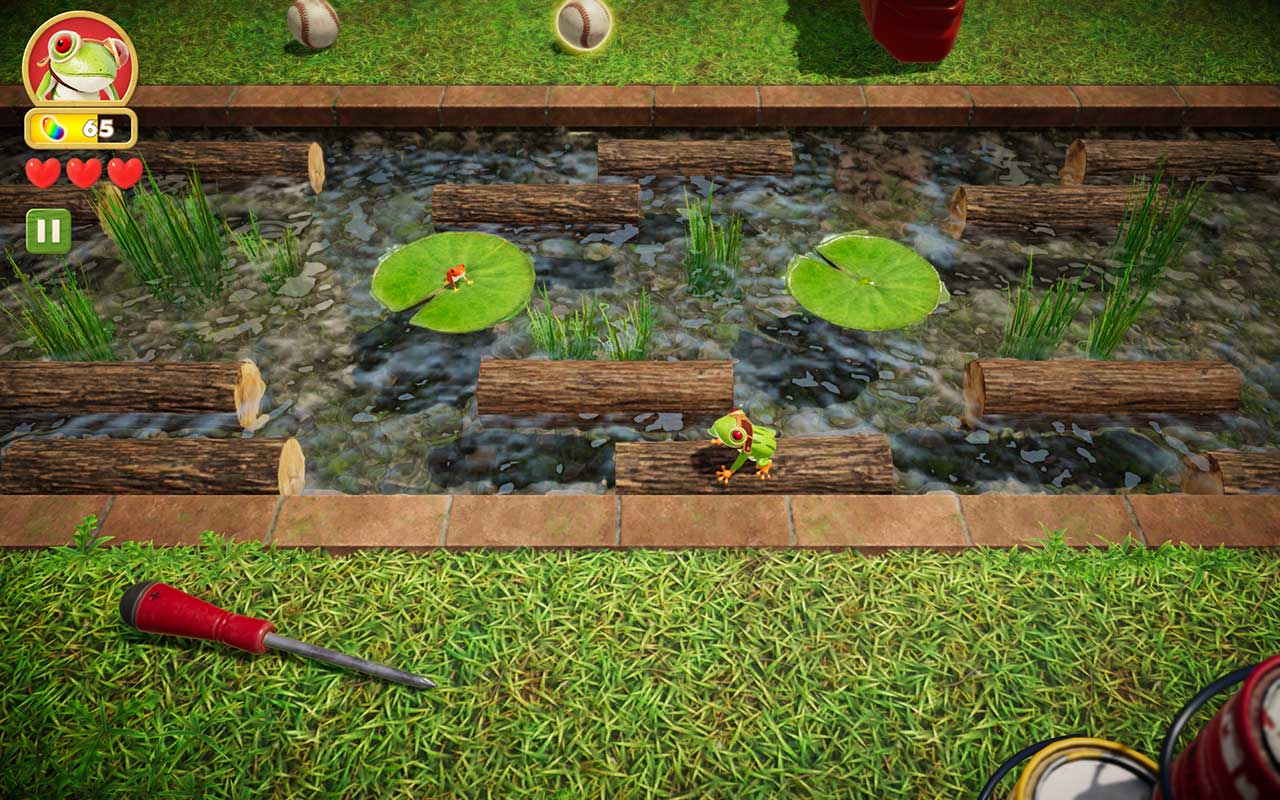 Frogger In Toy Town Apple Arcade 2