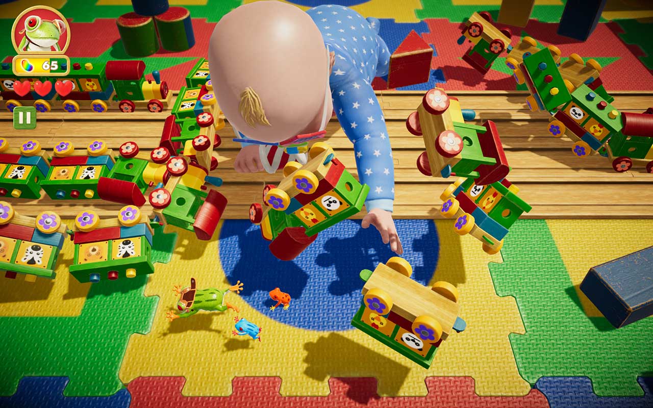 Frogger In Toy Town Apple Arcade 6