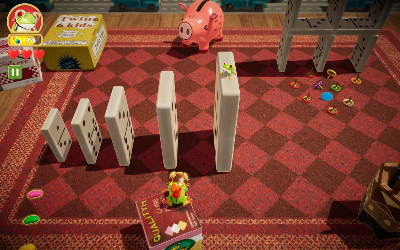 Frogger In Toy Town Apple Arcade 8