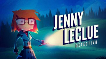 Game Jenny Leclue Detectivu Cover