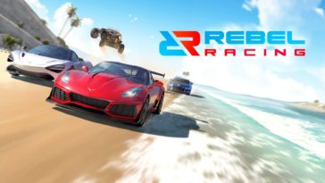 Game Rebel Racing Cover