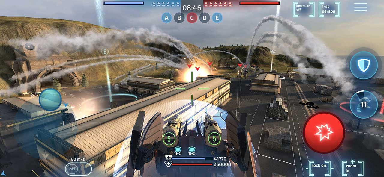 Game Robot Warfare 3