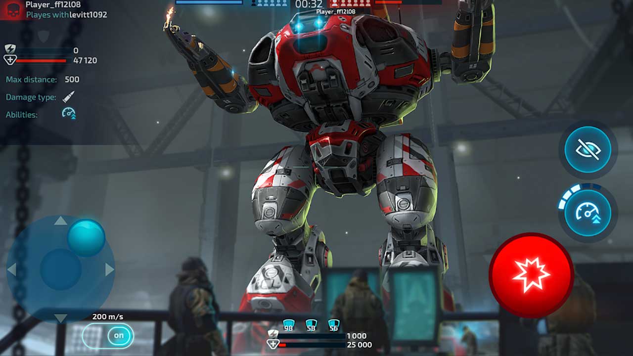 Game Robot Warfare 5