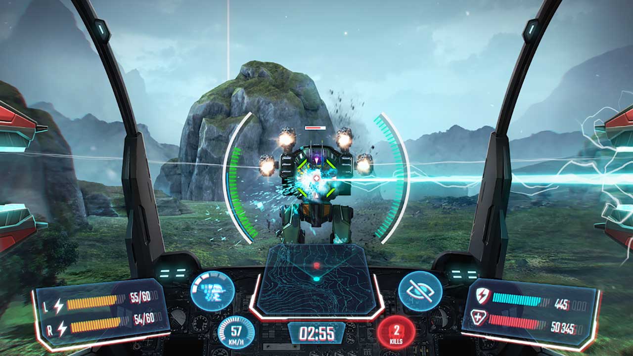 Game Robot Warfare 8