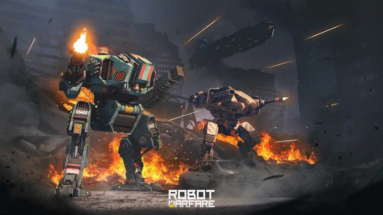 Game Robot Warfare Cover