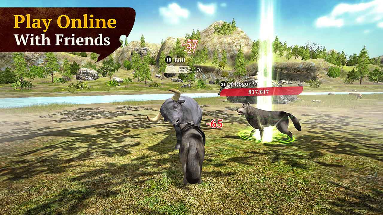 Game The Wolf Online Rpg Simulator 2