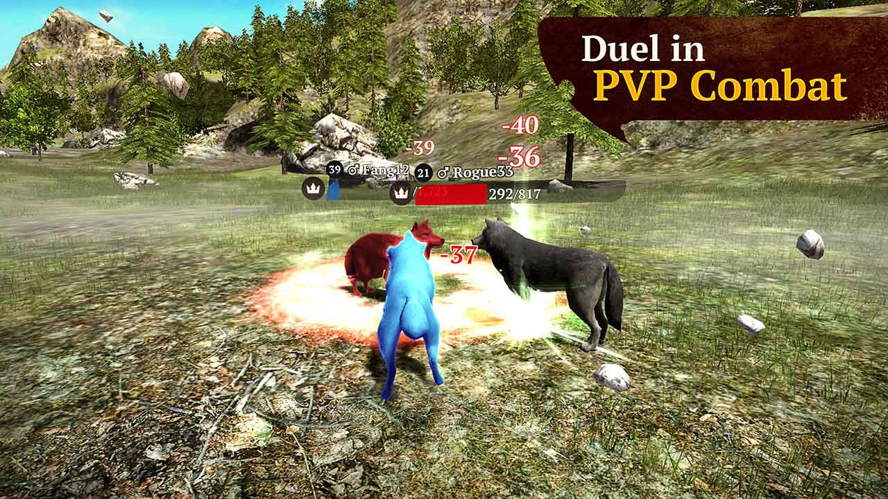 Game The Wolf Online Rpg Simulator 5