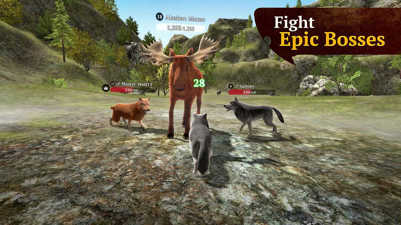 Game The Wolf Online Rpg Simulator 6