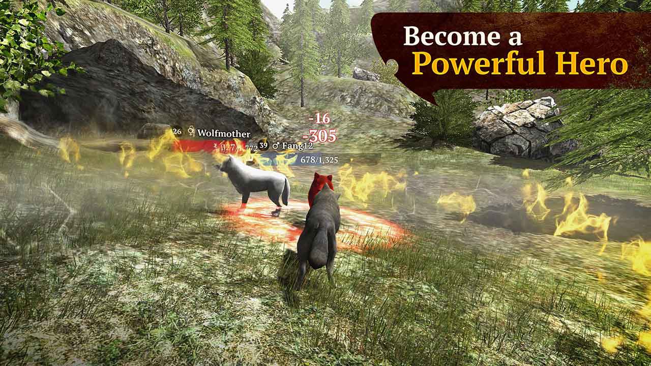 Game The Wolf Online Rpg Simulator 7