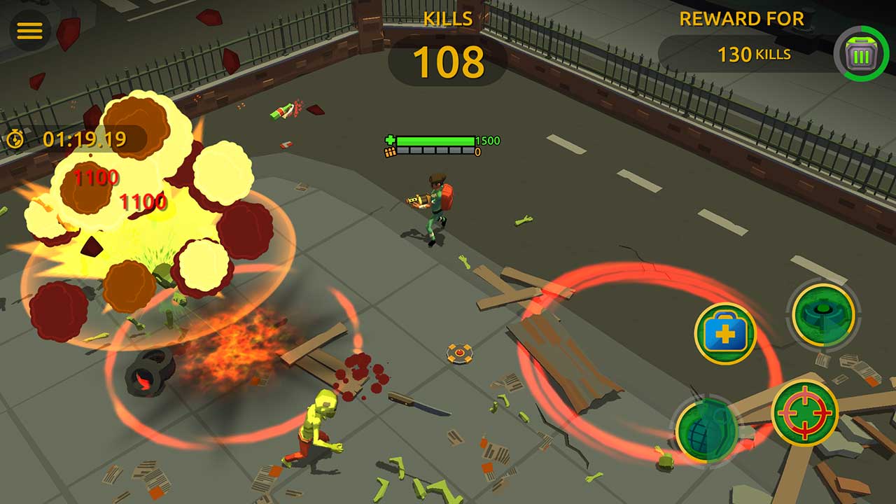 Game Zombie Blast Crew 1