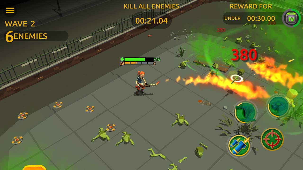 Game Zombie Blast Crew 5