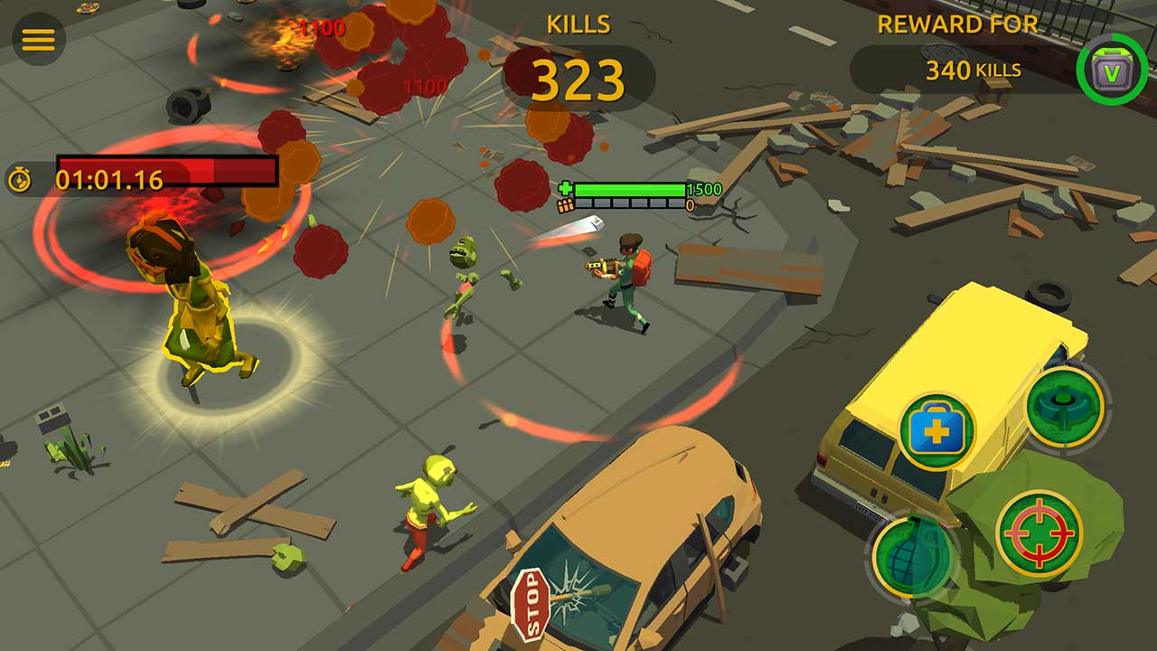 Game Zombie Blast Crew 6