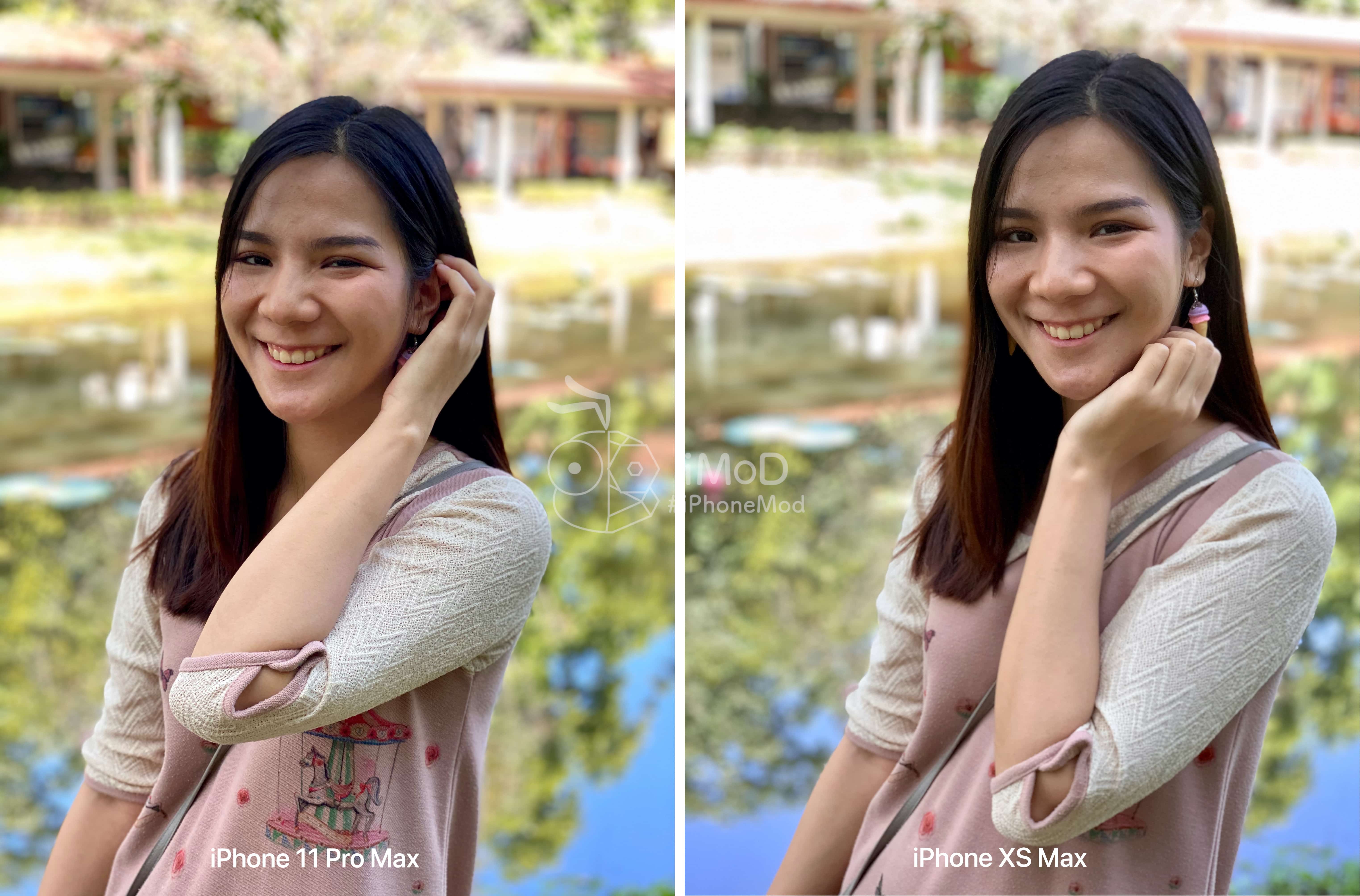 Iphone 11 Pro Max And Iphone Xs Max Portrait Compare Img 2