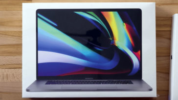 Macbook Pro 16 Inch Highlight