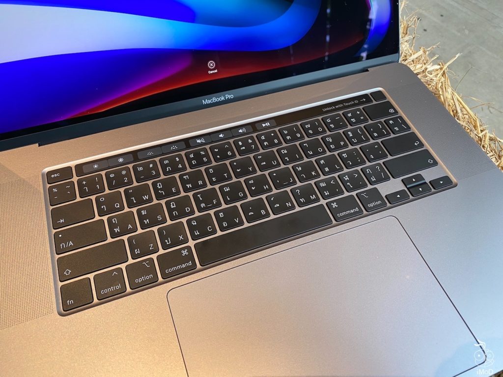 Macbook Pro 16 Inch Thai Keyboard 1