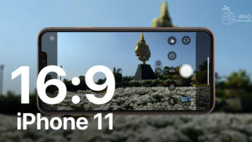 Shot Photo 16 9 Aspect Ratio Iphone 11