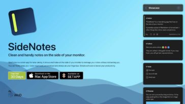 Sidenotes For Mac Cover