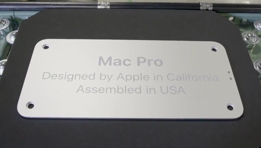 Trump Posts Details Mac Pro At Austin Factory Img 2
