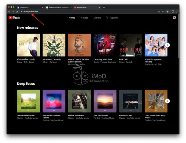 youtube-music-mac
