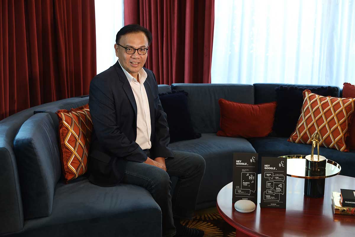 K สมเกียรติsansiri Smart Home 2