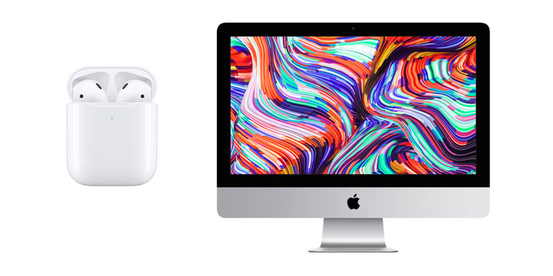 Airpods Imac
