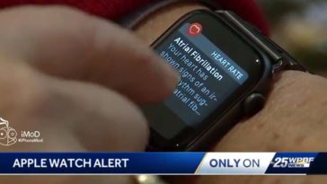 Apple Watch Save Florida Man 74 Years Old Afib Notification