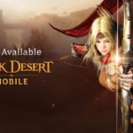 Black Desert Mobile Now Available Cover