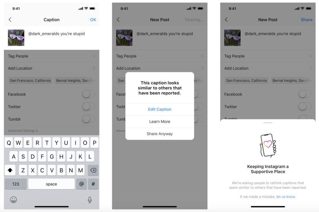 Facebook Release Instagram Fake New And Hate Speech Check 2