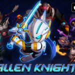 Fallen Knight Apple Arcade Cover