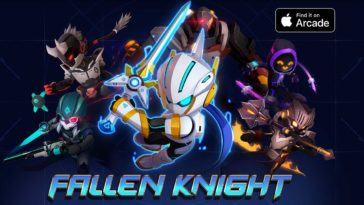 Fallen Knight Apple Arcade Cover