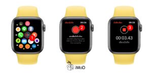 record video on apple watch