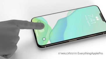 Iphone Touch Id In Screen