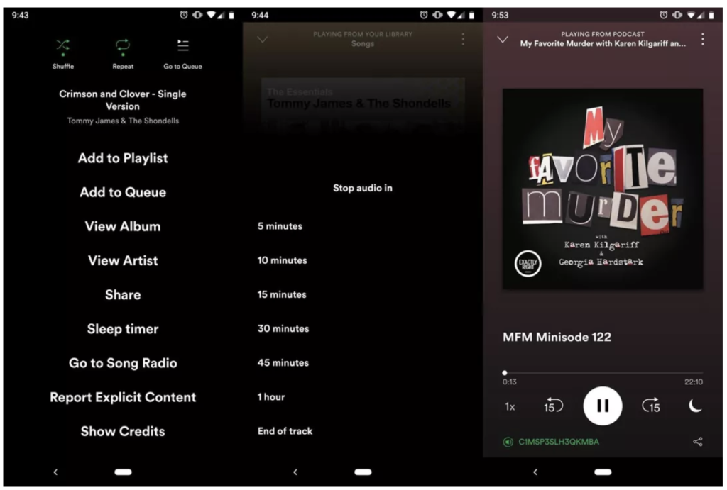 Spotify Rolling Out Sleep Timer Feature For Ios 1
