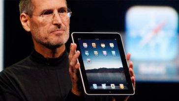 Steve Jobs Ipad