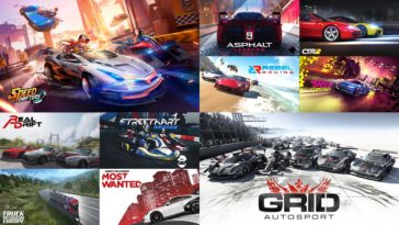 Top 10 Racing Games 2019 Cover