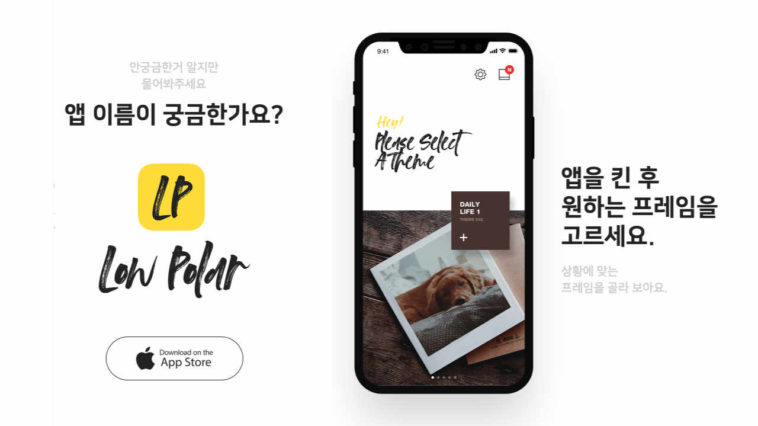 App Low Polar Cover