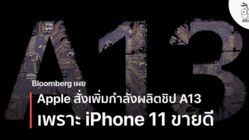 Cover Apple Tsmc Increase A13 Chips Production Report