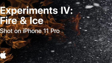 Experiment Fire Ice Video Shot By Iphone 11 Pro