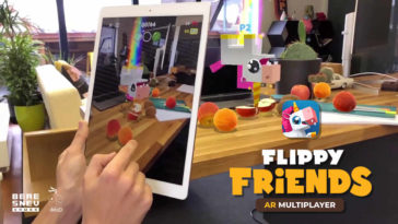 Flippy Friends Fruit Crush Ar Cover